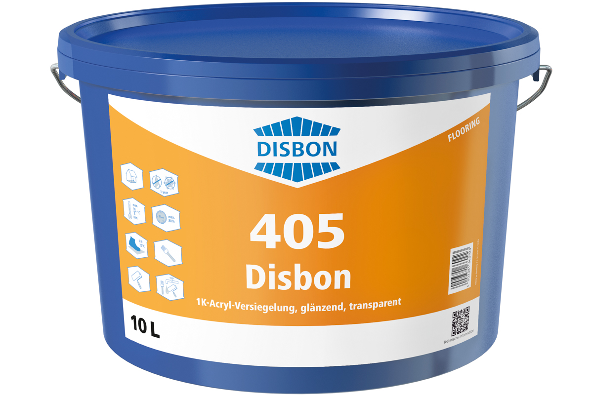 Disbon 405 Disbon Klarsiegel 10,0 lt Transparent